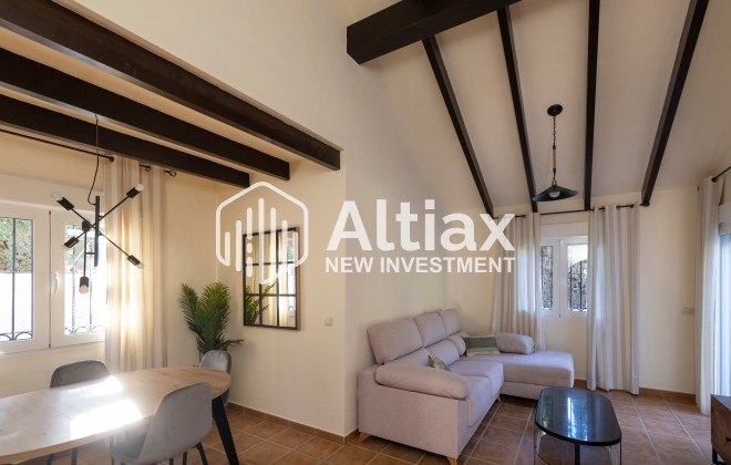 Nouvelle construction - terraced -
Fuente Alamo