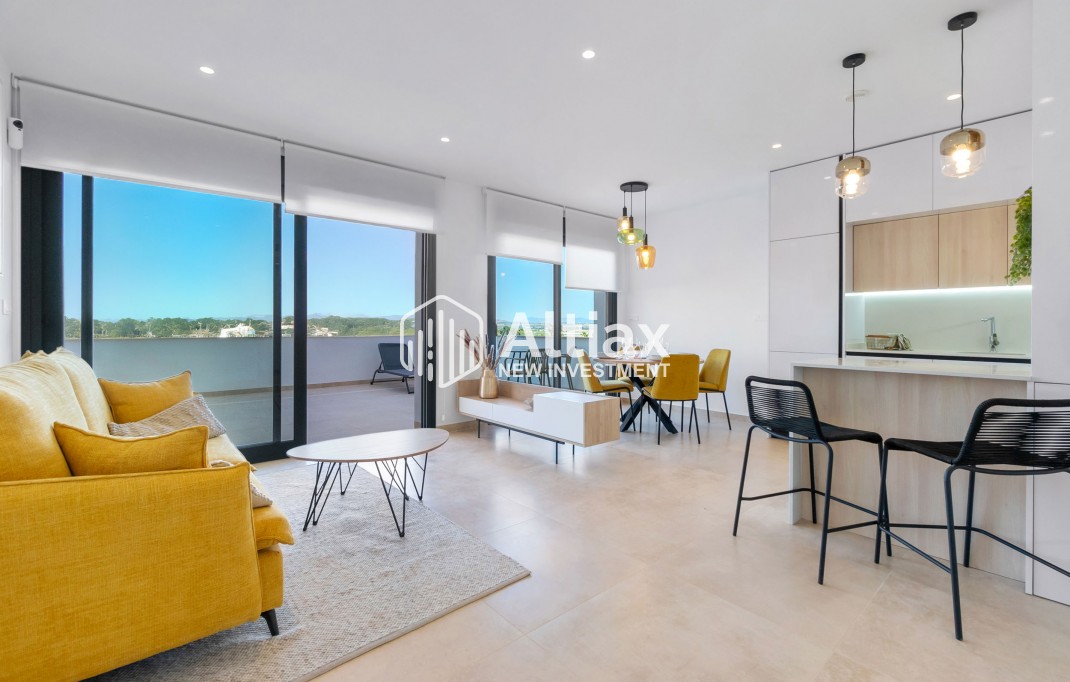 New Build - high-bungalow -
Torrevieja