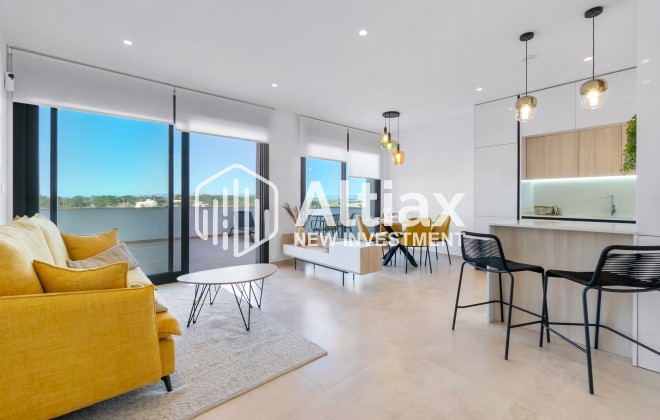 New Build - high-bungalow -
Torrevieja