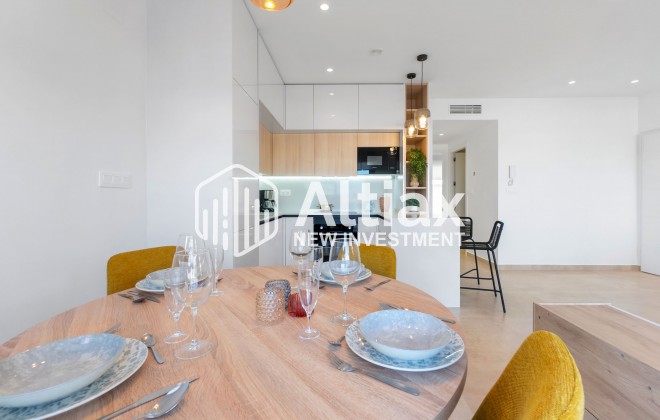 New Build - high-bungalow -
Torrevieja