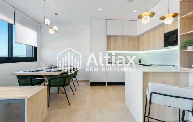 New Build - high-bungalow -
Torrevieja