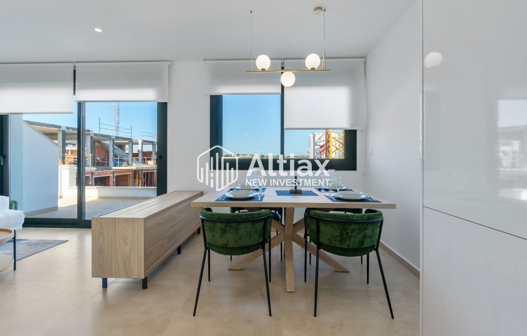 New Build - high-bungalow -
Torrevieja