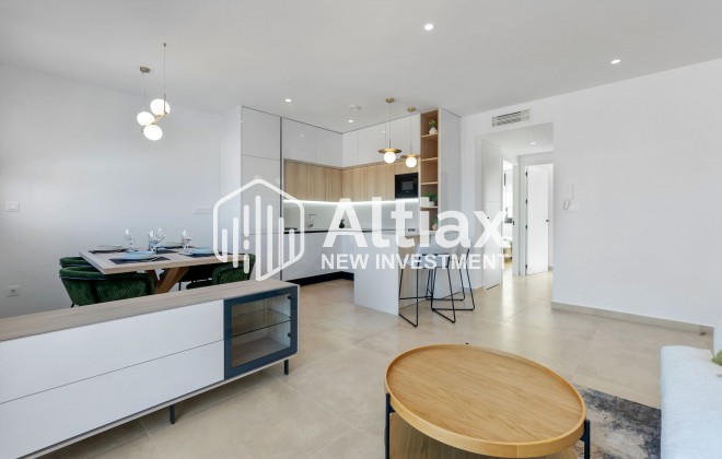 New Build - high-bungalow -
Torrevieja