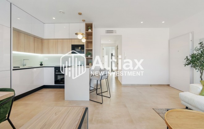 New Build - high-bungalow -
Torrevieja