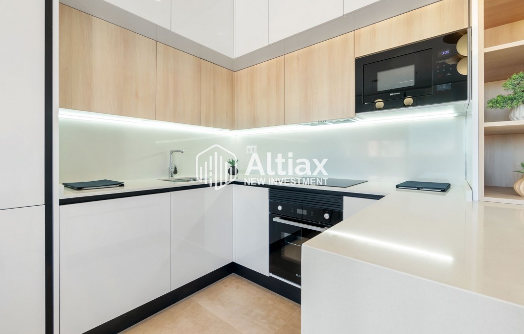 New Build - high-bungalow -
Torrevieja