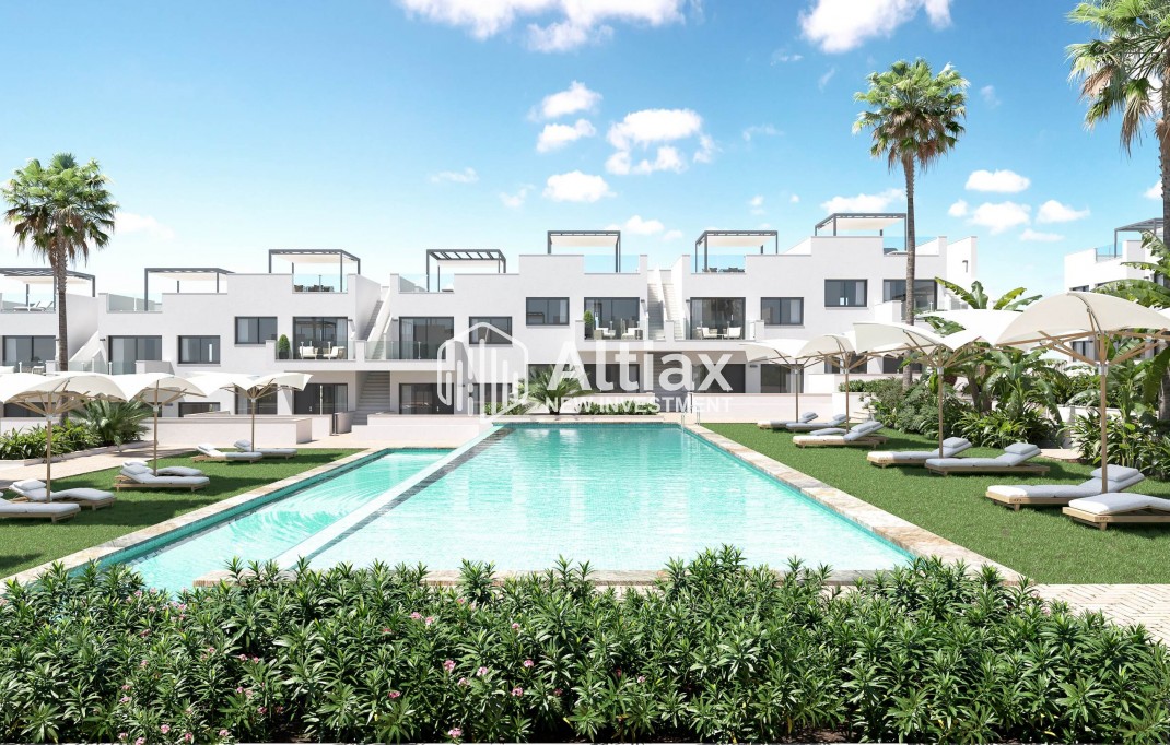 New Build - low-bungalow -
Torrevieja