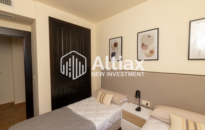 Nouvelle construction - terraced -
Fuente Alamo