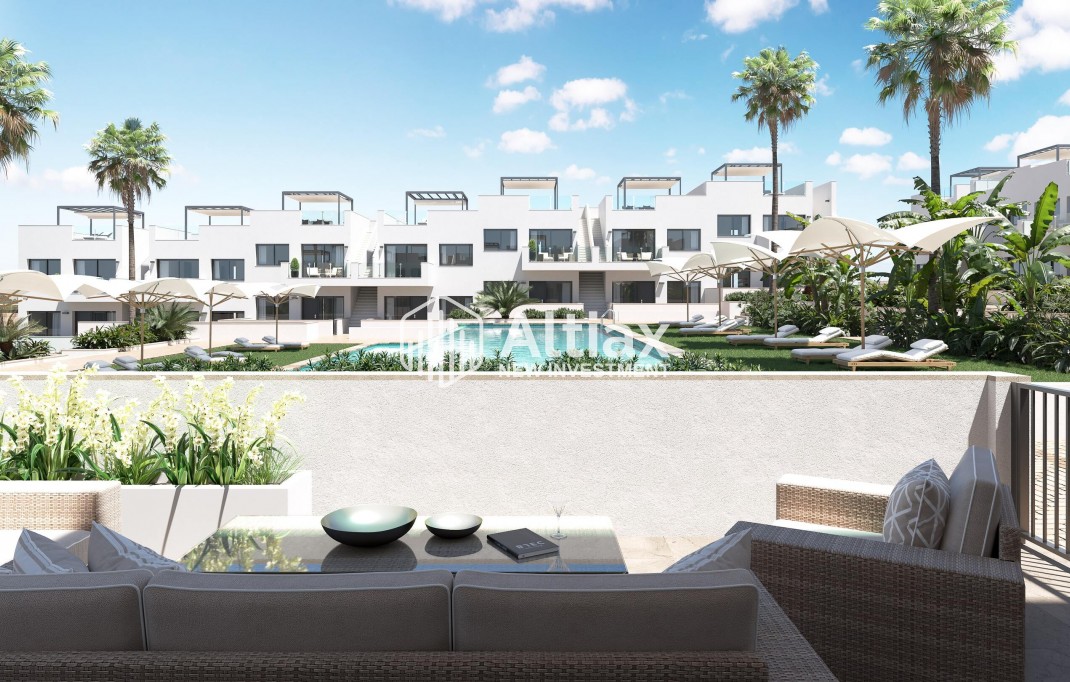 New Build - low-bungalow -
Torrevieja