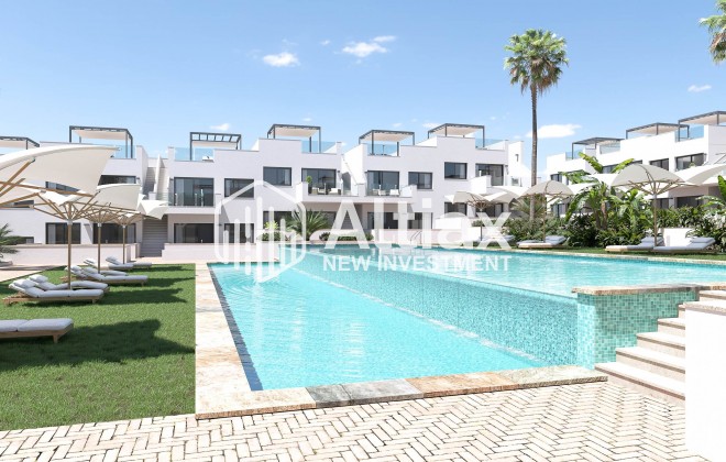 New Build - high-bungalow -
Torrevieja