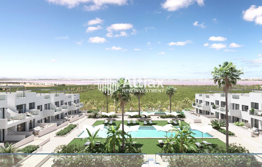 New Build - high-bungalow -
Torrevieja