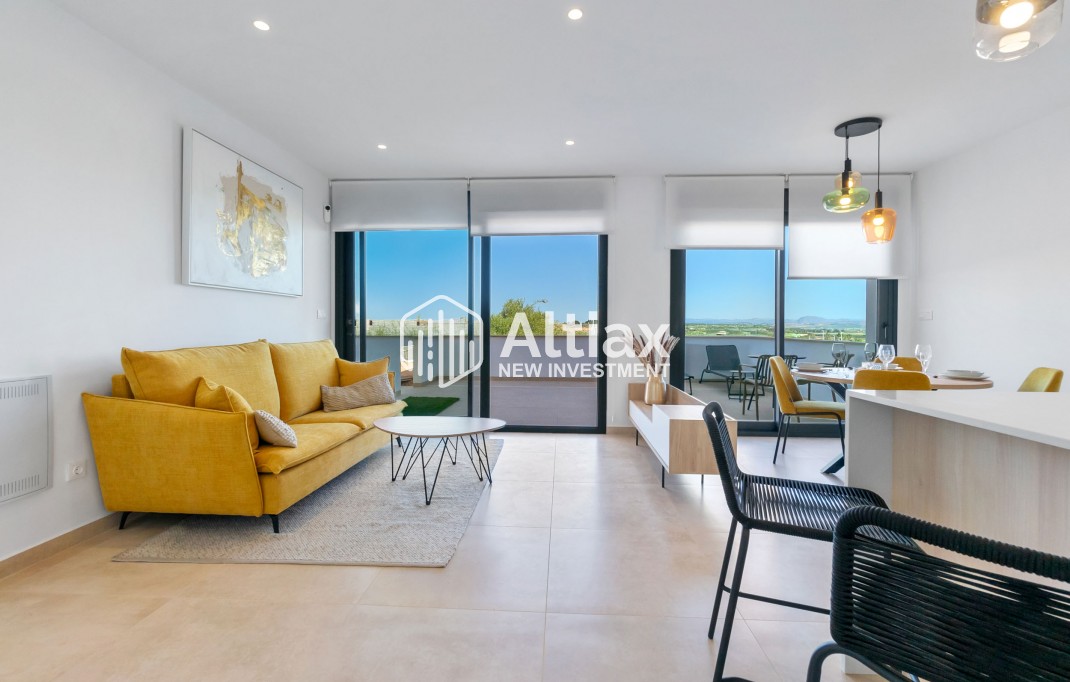 New Build - high-bungalow -
Torrevieja