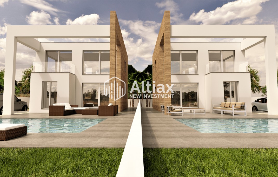 Nueva construcción  - terraced -
Torrevieja