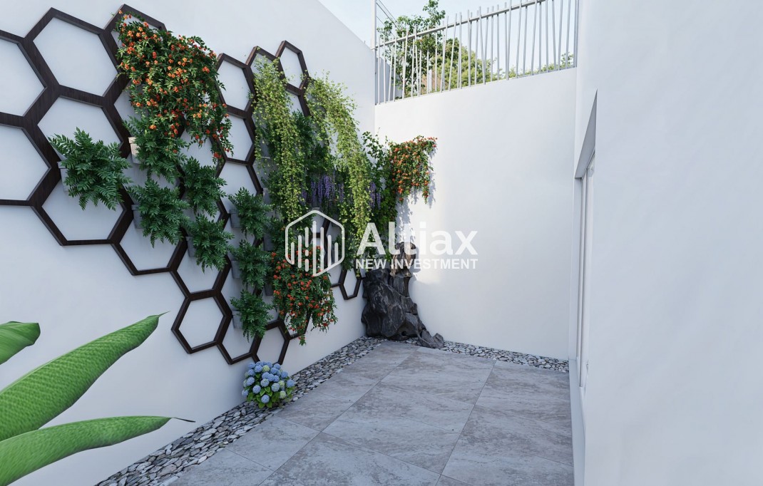 Nueva construcción  - terraced -
Los Alcázares