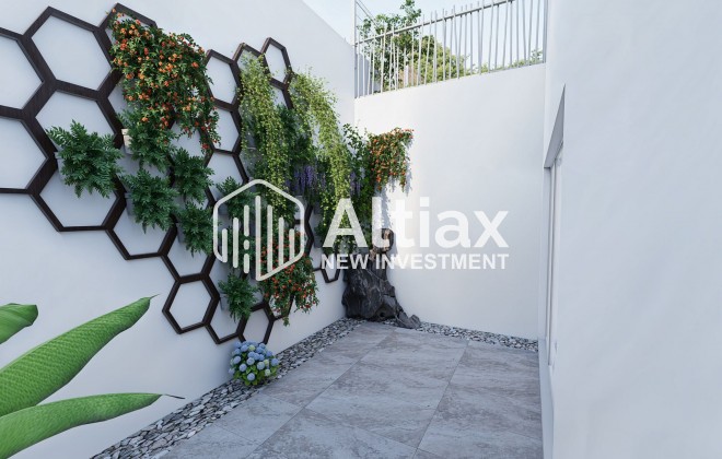 Nueva construcción  - terraced -
Los Alcázares