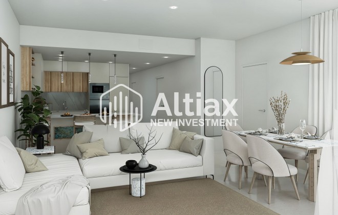 Nueva construcción  - terraced -
Los Alcázares