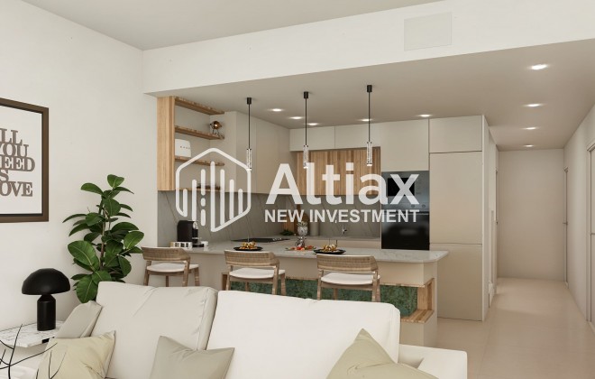 Nueva construcción  - terraced -
Los Alcázares