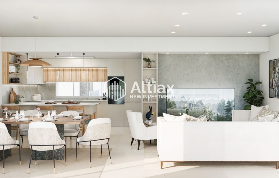 Nueva construcción  - terraced -
Los Alcázares