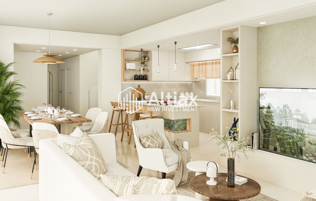 Nueva construcción  - terraced -
Los Alcázares