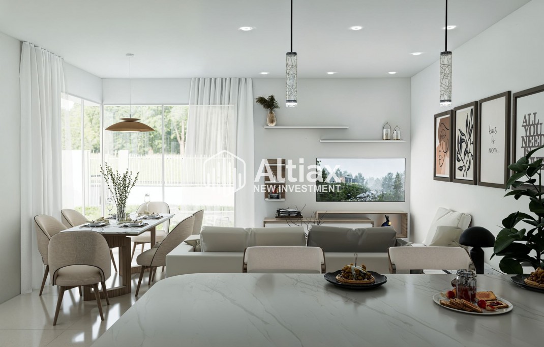 Nueva construcción  - terraced -
Los Alcázares