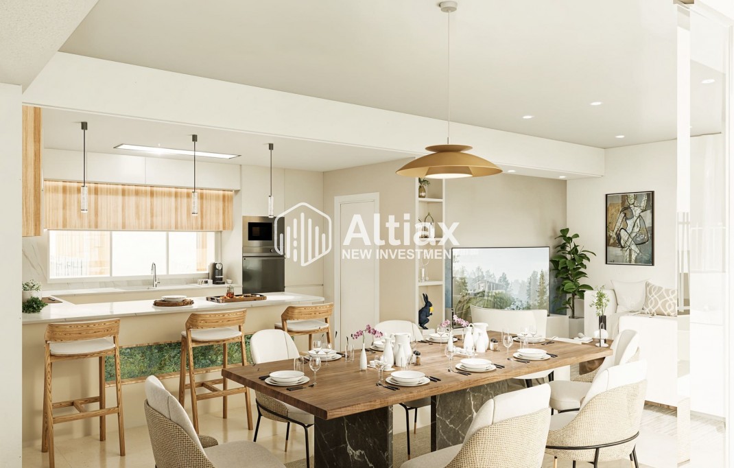 Nueva construcción  - terraced -
Los Alcázares