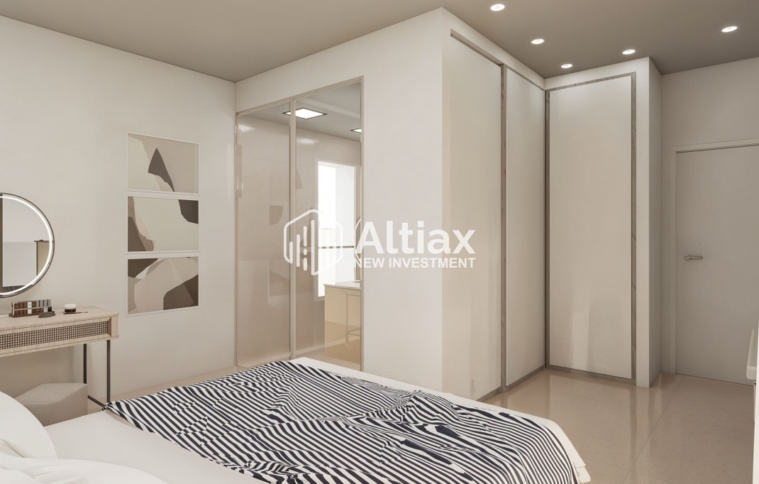 Nueva construcción  - terraced -
Los Alcázares