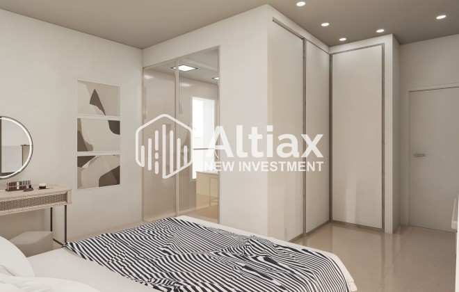 Nueva construcción  - terraced -
Los Alcázares