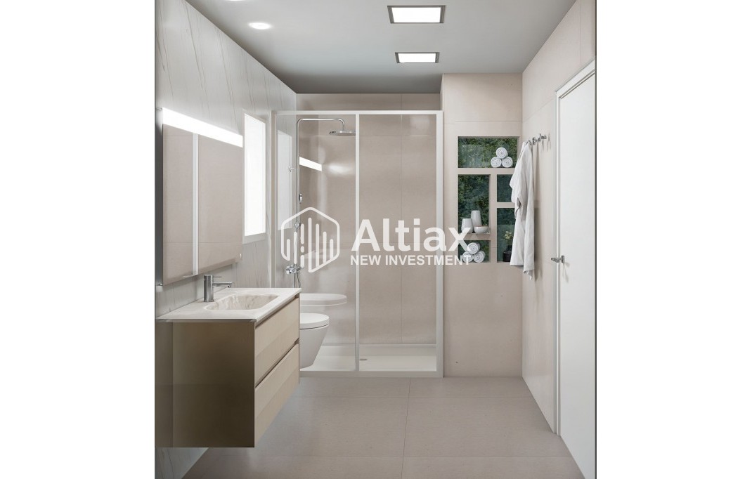 Nueva construcción  - terraced -
Los Alcázares