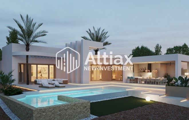 Nouvelle construction - detached -
Castillo de Montemar