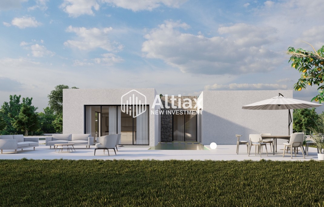 Nouvelle construction - detached -
Castillo de Montemar