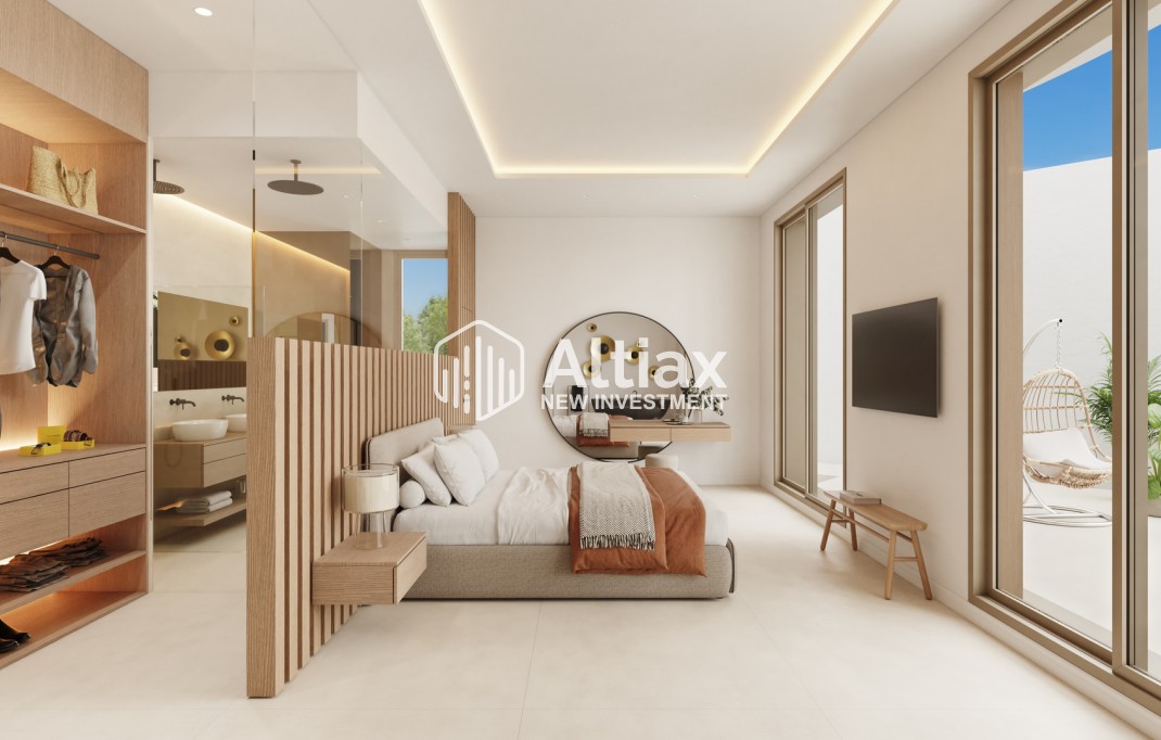 Nouvelle construction - detached -
Castillo de Montemar