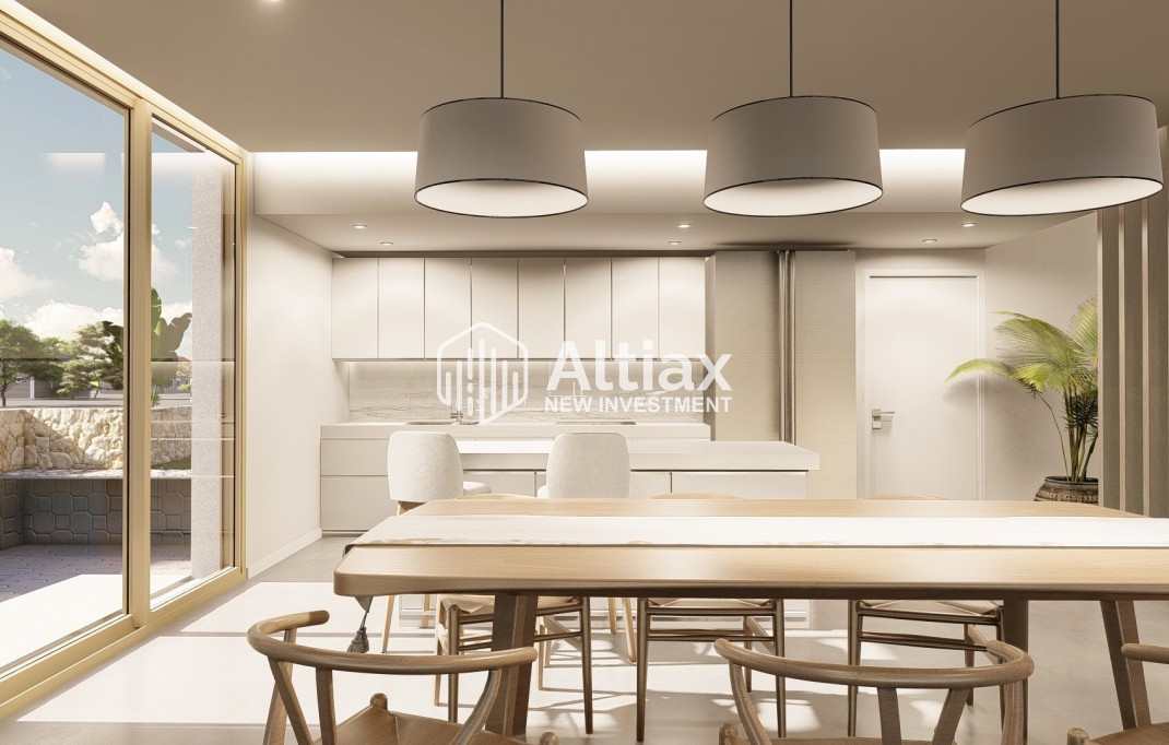 Nouvelle construction - detached -
Castillo de Montemar