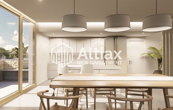 Nouvelle construction - detached -
Castillo de Montemar