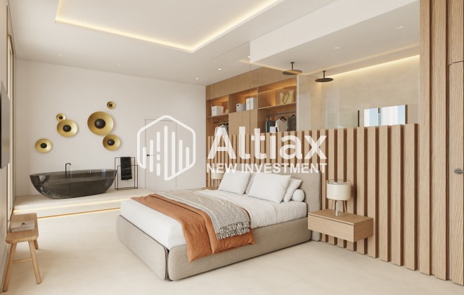 Nouvelle construction - detached -
Castillo de Montemar