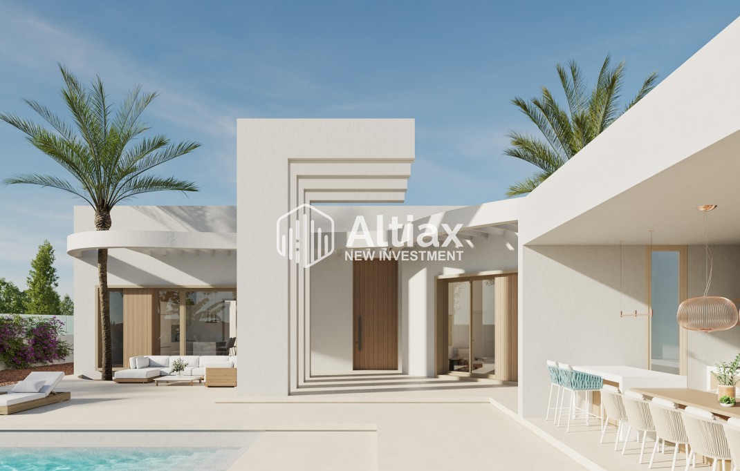 Nouvelle construction - detached -
Castillo de Montemar