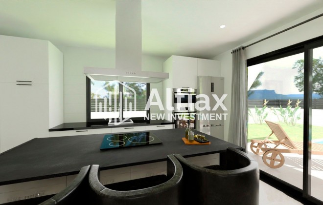 Nueva construcción  - detached -
Monforte del Cid