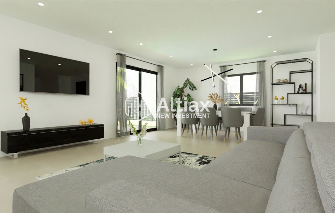 Nueva construcción  - detached -
Monforte del Cid