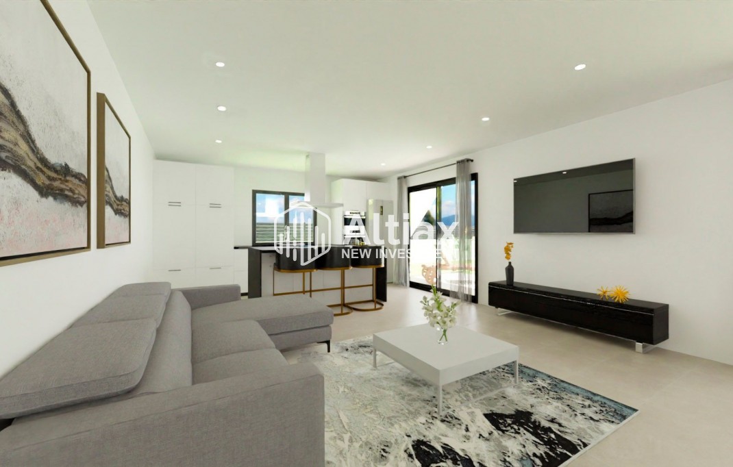 Nueva construcción  - detached -
Monforte del Cid