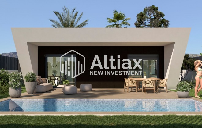 Nueva construcción  - detached -
Monforte del Cid