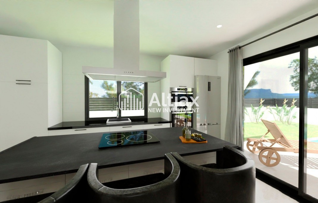 Nueva construcción  - detached -
Monforte del Cid