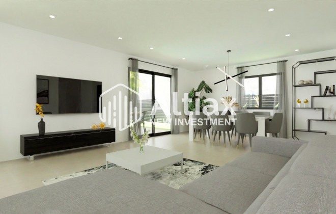 Nueva construcción  - detached -
Monforte del Cid