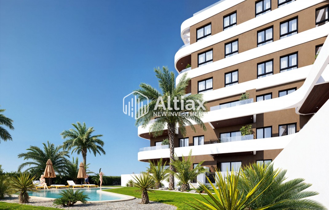 Nouvelle construction - ground-floor -
Guardamar del Segura