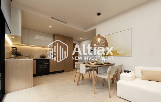 Nouvelle construction - ground-floor -
Guardamar del Segura