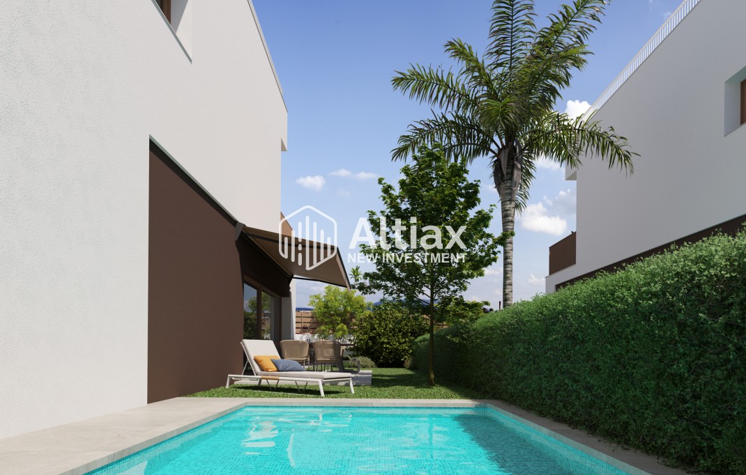 Nueva construcción  - detached -
Elche