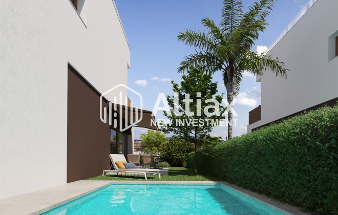 Nueva construcción  - detached -
Elche