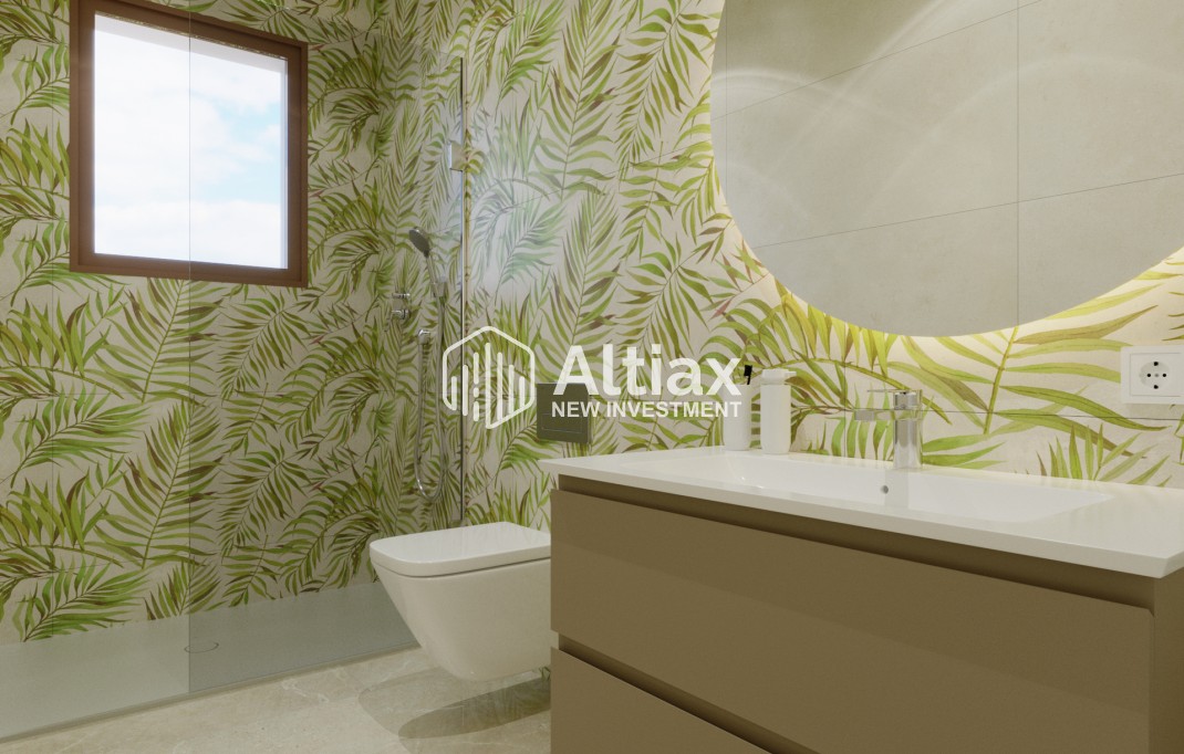 Nueva construcción  - detached -
Elche