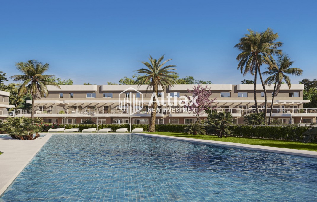 Nouvelle construction - ground-floor -
Monforte del Cid