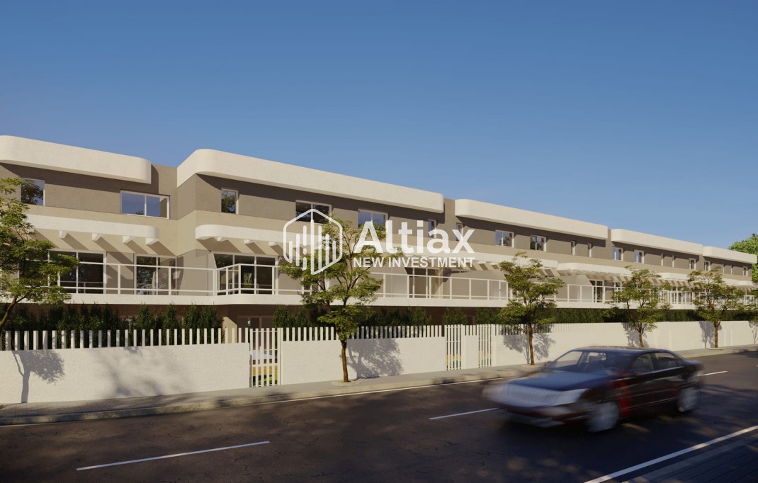 Nouvelle construction - ground-floor -
Monforte del Cid