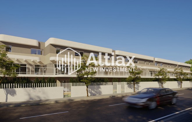 Nouvelle construction - ground-floor -
Monforte del Cid