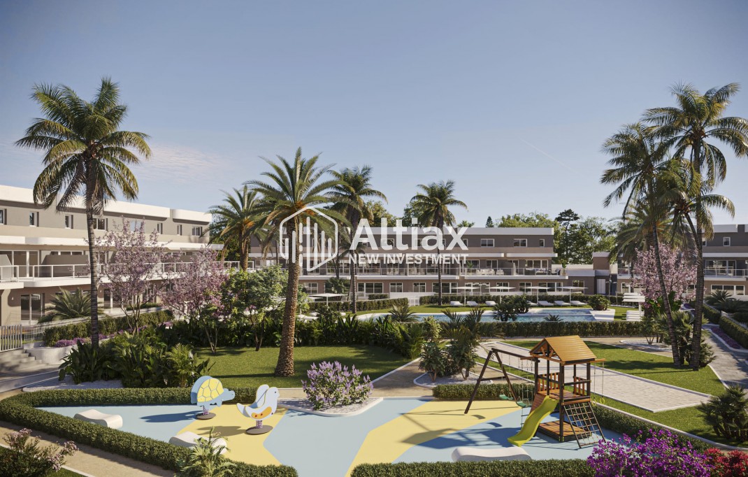 Nouvelle construction - ground-floor -
Monforte del Cid