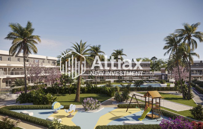 Nouvelle construction - ground-floor -
Monforte del Cid